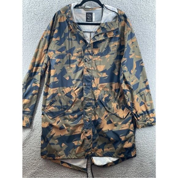 Original Use Men's Camouflage Parka Jacket Size xs - Picture 1 of 8